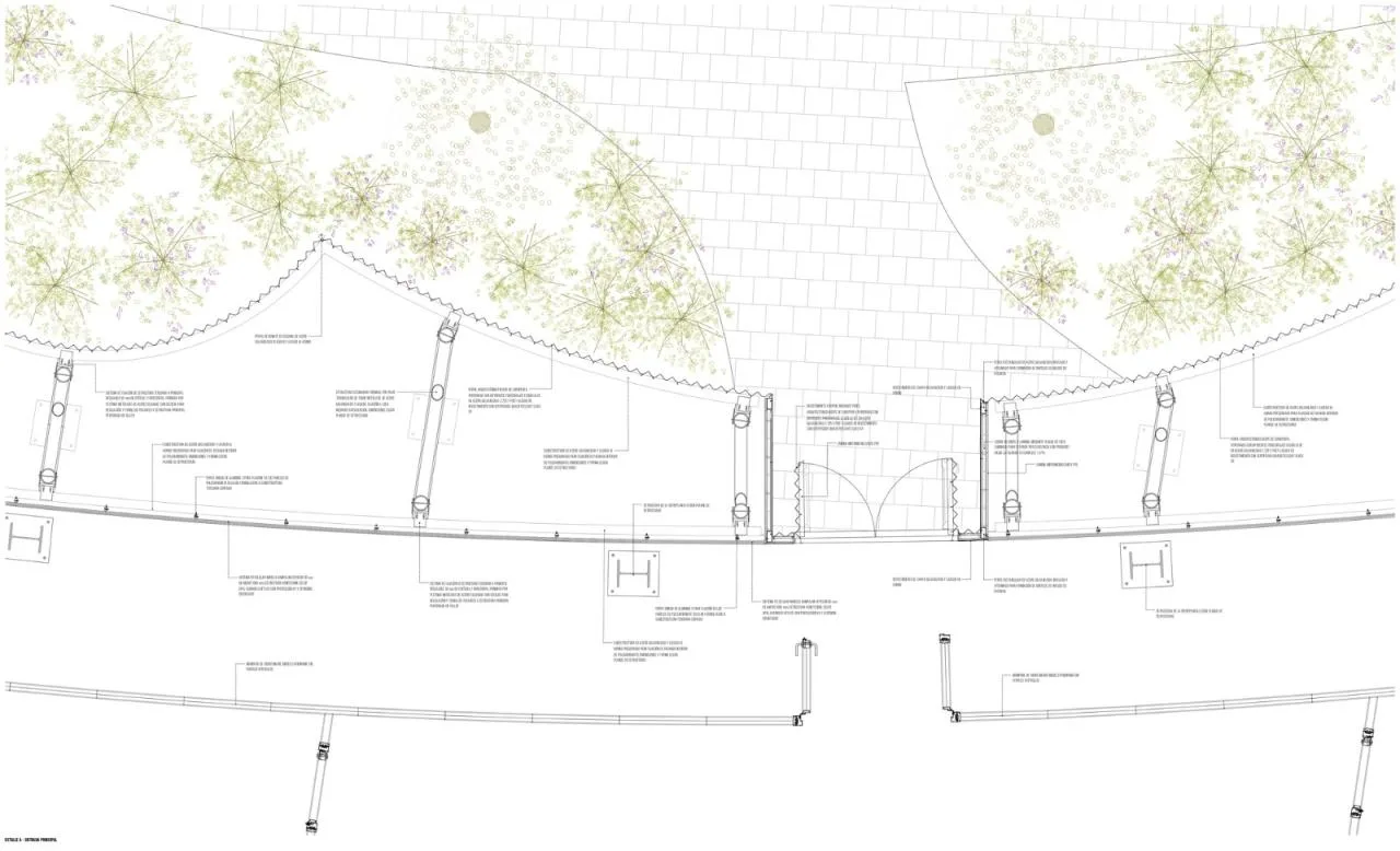 BIM Architecture | Mayoral New Warehouse Logistics Center/System Arquitectura