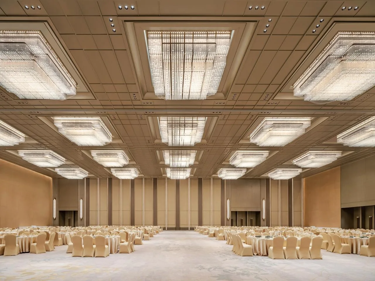 BIM Architecture | Rice Fields and Covered Bridges - Ningbo International Convention Center/Tanghua Architectural Design