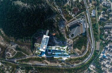 BIM Architecture: Designing the Dangkou Hotel and Landscape at Xuzhou Garden Expo Park-BIM WORLD