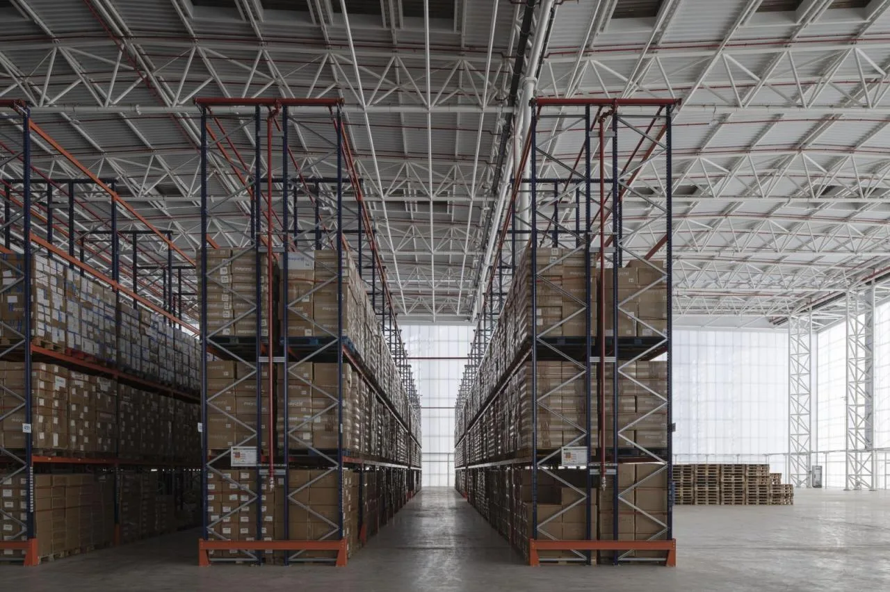 BIM Architecture | Mayoral New Warehouse Logistics Center/System Arquitectura