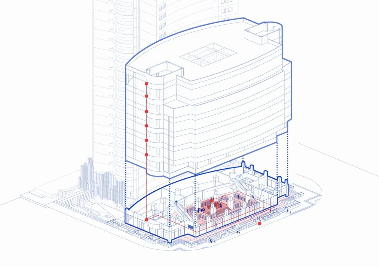 BIM Architecture | Building a New City with Books: Can 'People Who Don't Read' Save Bookstores? / Wutopia Lab