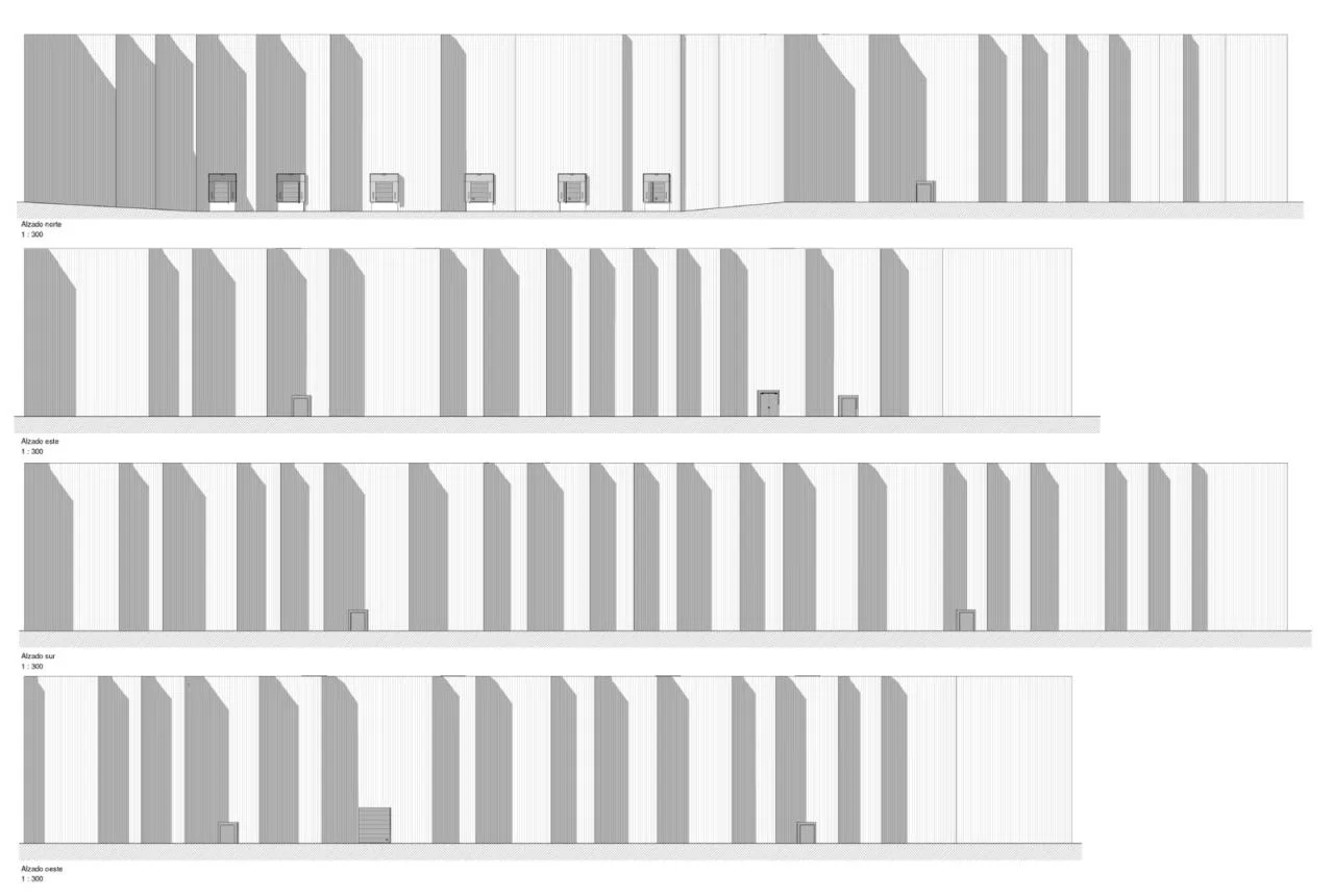 BIM Architecture | Mayoral New Warehouse Logistics Center/System Arquitectura