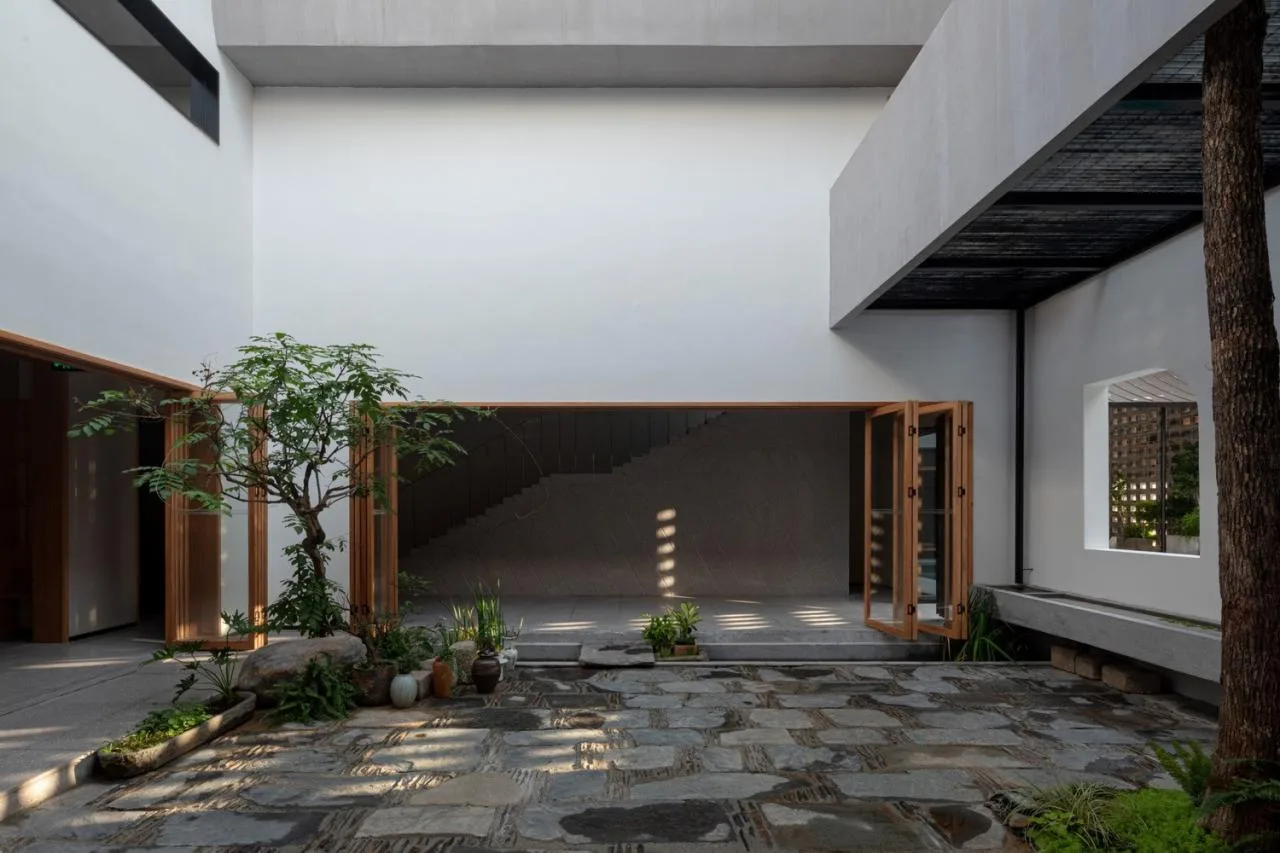 BIM Architecture | Yiyun Bishan Hotel/Yan Yang Architectural Design