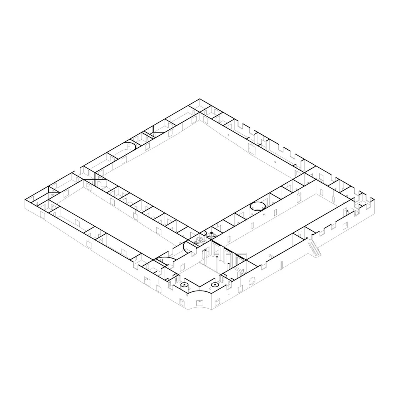 BIM Architecture | Moon God House/Pezo von Ellrichshausen