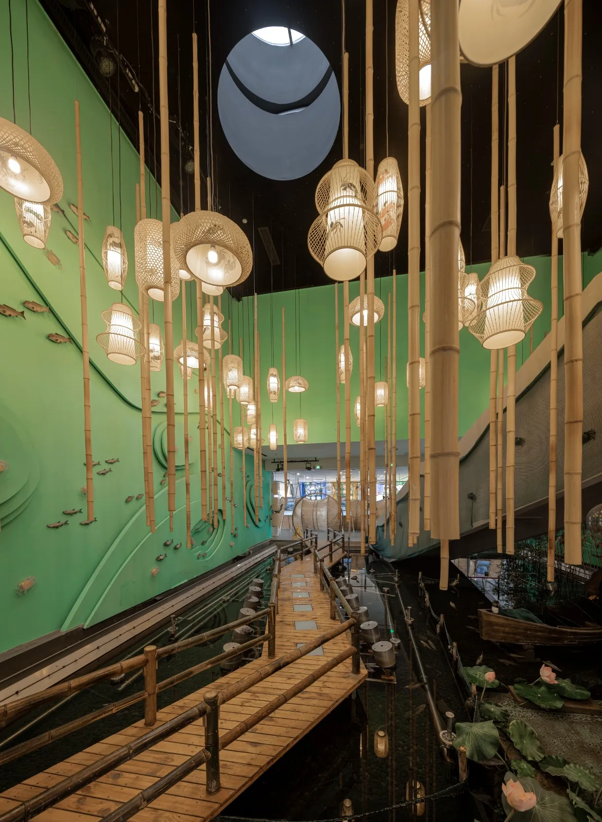BIM Architecture | Hairy Crab Cultural Park, Yangchenghu Town, Xiangcheng District, Suzhou/Nine Cities