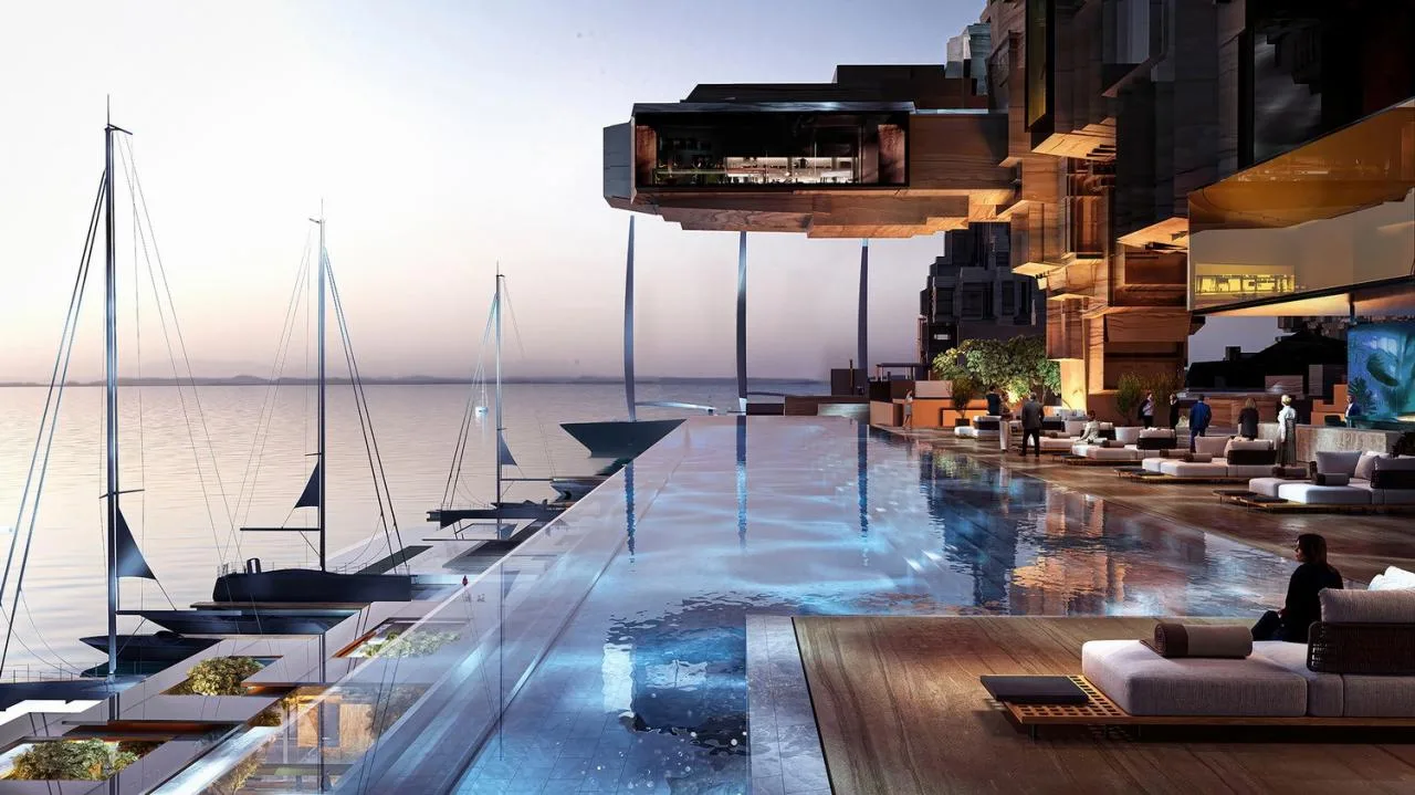 BIM Architecture | Creating Another Ultra Modern Coastal Recreation City for NEOM - Norlana/10 Design