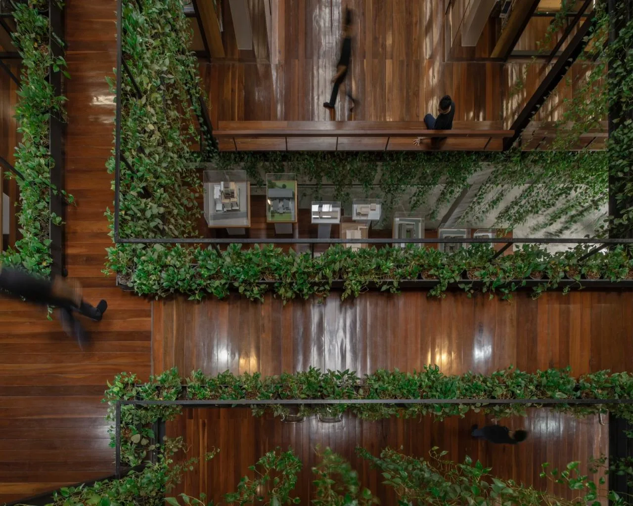 BIM Architecture | Architects' Community Life, Rabindhorn Building/Arsomsilp Community and Environmental Architects