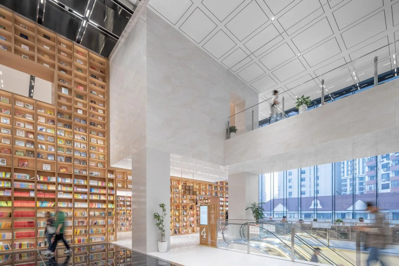 BIM Architecture | Building a New City with Books: Can 'People Who Don't Read' Save Bookstores? / Wutopia Lab