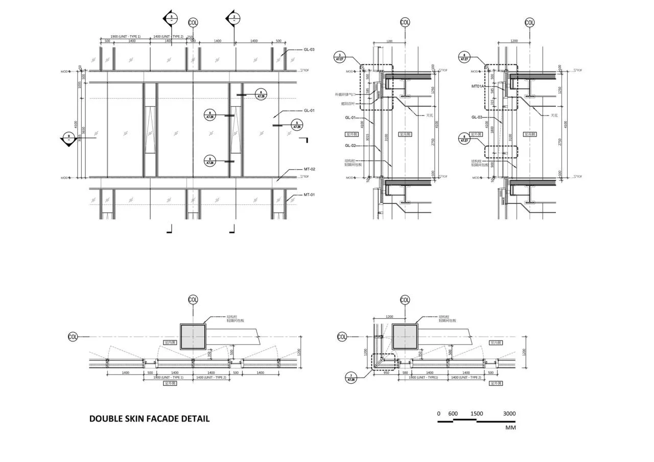 BIM Architecture | Hainan Energy Trading Building/Yao Renxi | Dayuan Construction Factory