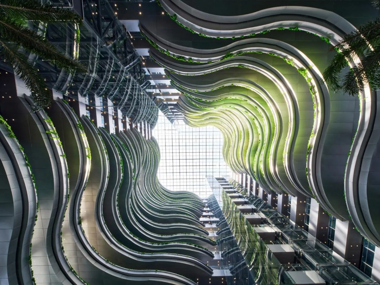 BIM Architecture | Hainan Energy Trading Building/Yao Renxi | Dayuan Construction Factory
