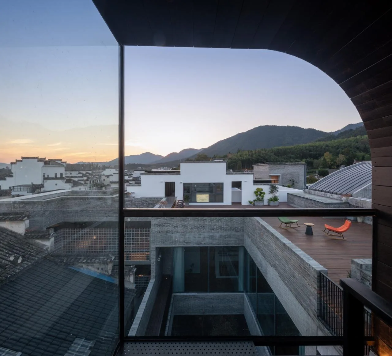BIM Architecture | Yiyun Bishan Hotel/Yan Yang Architectural Design