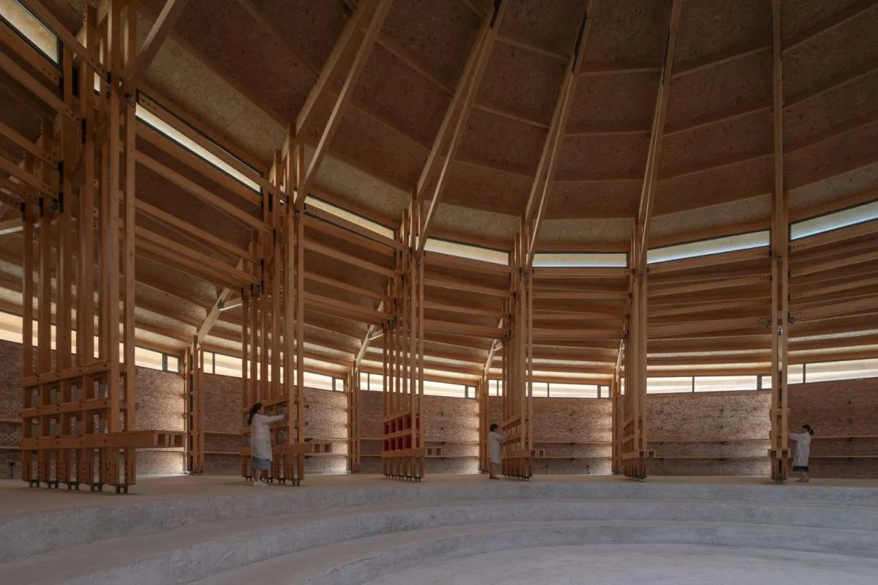 BIM Architecture | Skilled Craftsmanship Exhibition Hall/Luo Yujie Studio