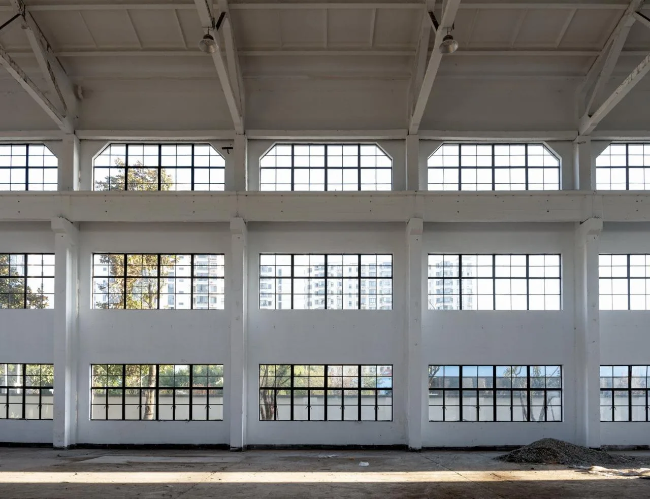 BIM Architecture | Floating Box: Cloud Future Industrial Park/Grid Design