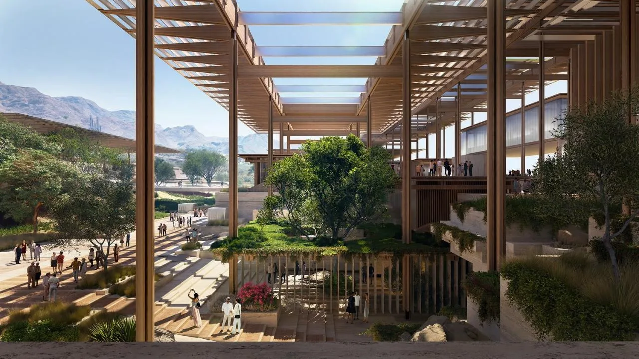 BIM Architecture | Creating Another Ultra Modern Coastal Recreation City for NEOM - Norlana/10 Design