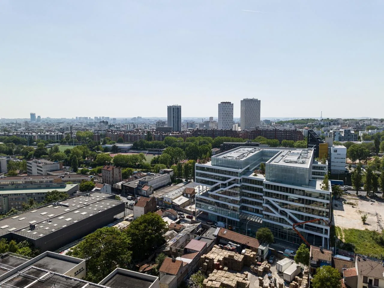 BIM Architecture | Wonderful Building/Coldefy