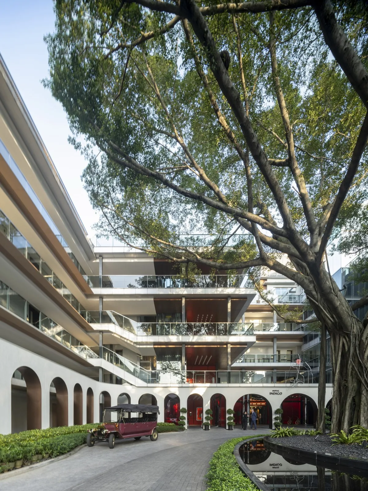 BIM Architecture | Renewal Concept and Implementation of Haixinsha Island in Guangzhou/XAA Xian Jianxiong Joint Architectural Design Firm