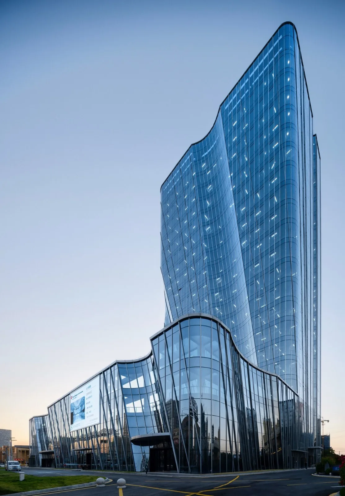 BIM Architecture | Rui'an Qiaomou Building/Time Environment Architecture