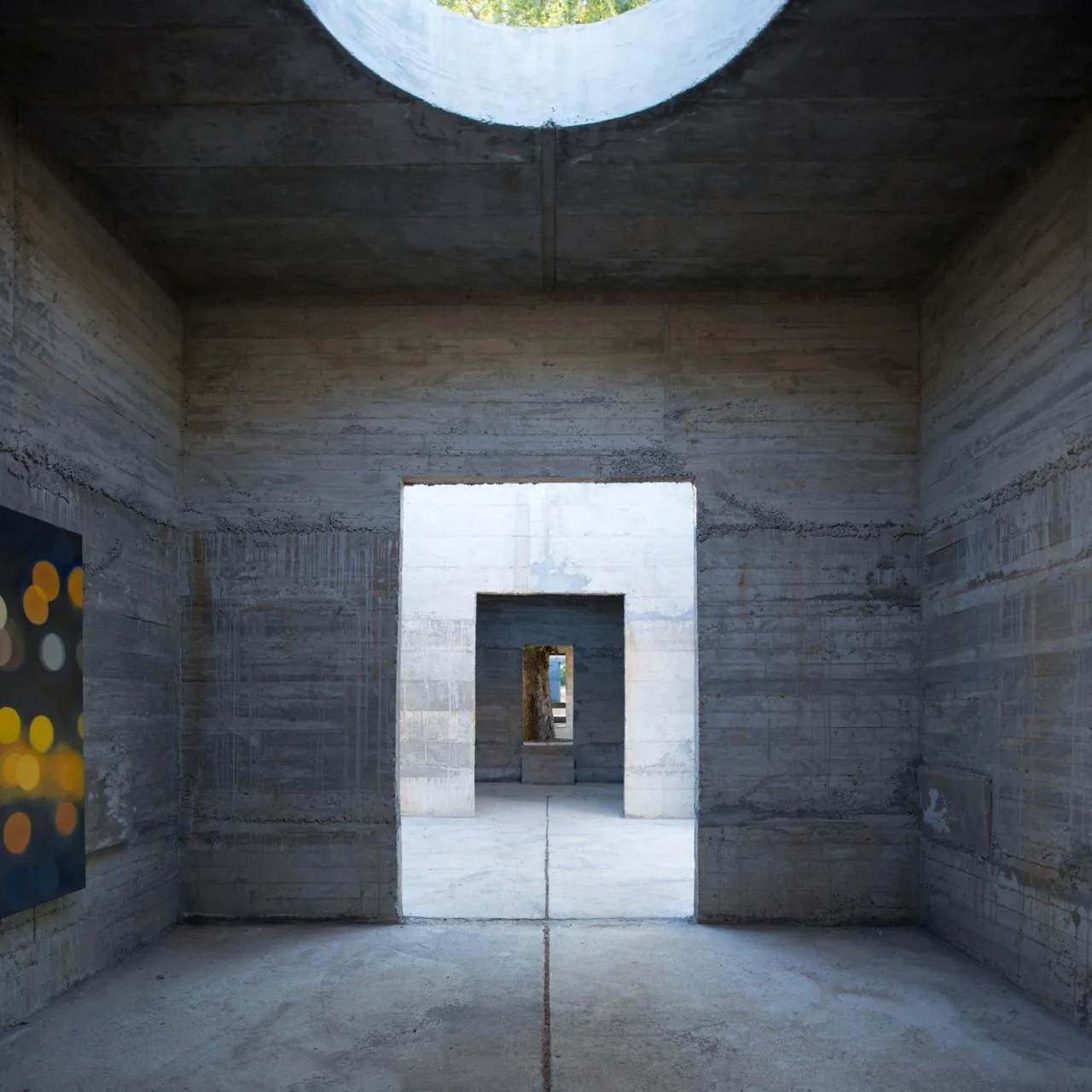 BIM Architecture | Moon God House/Pezo von Ellrichshausen