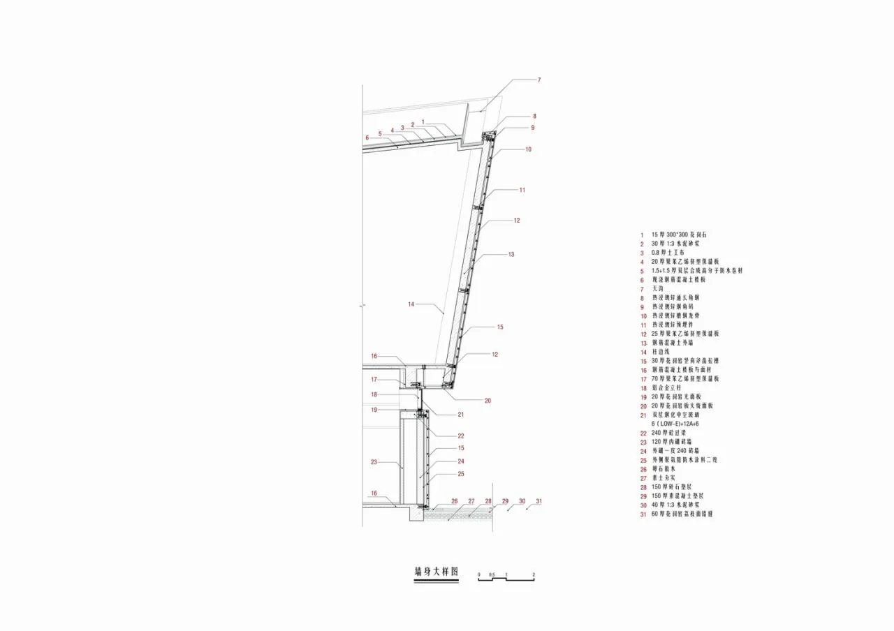 BIM Architecture | Writing of 'Land' -- Design Thinking of Mount Sanqing Geological Museum/Architectural Design and Research Institute of Zhejiang University