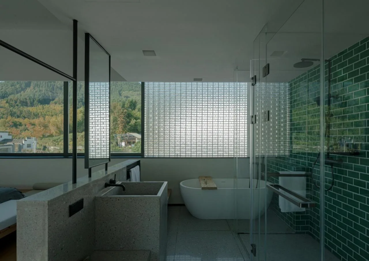 BIM Architecture | Yiyun Bishan Hotel/Yan Yang Architectural Design