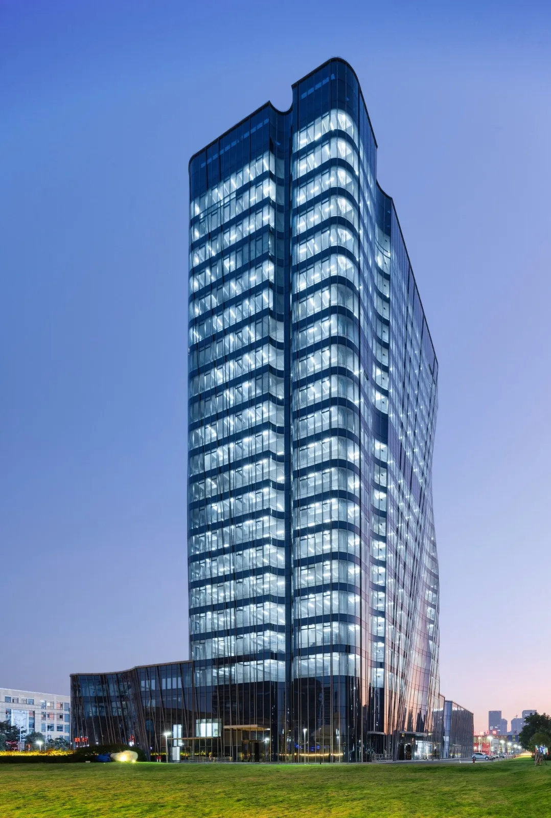 BIM Architecture | Rui'an Qiaomou Building/Time Environment Architecture