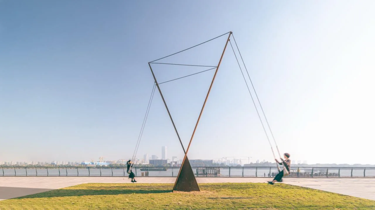 BIM Architecture | Shanghai Urban Space Art Season: Children Entering the Mountains/Large scale Architecture