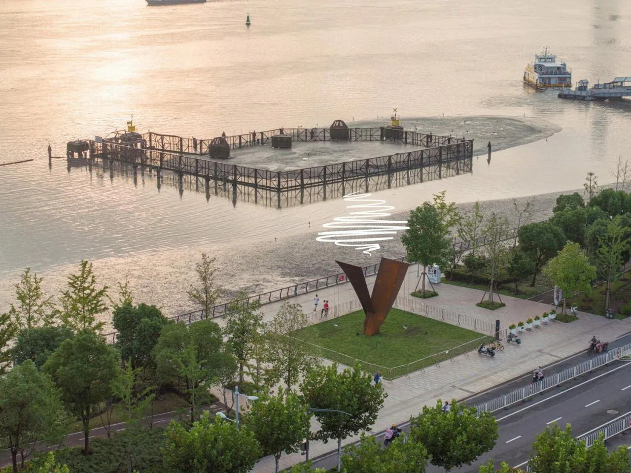 BIM Architecture | Shanghai Urban Space Art Season: Children Entering the Mountains/Large scale Architecture