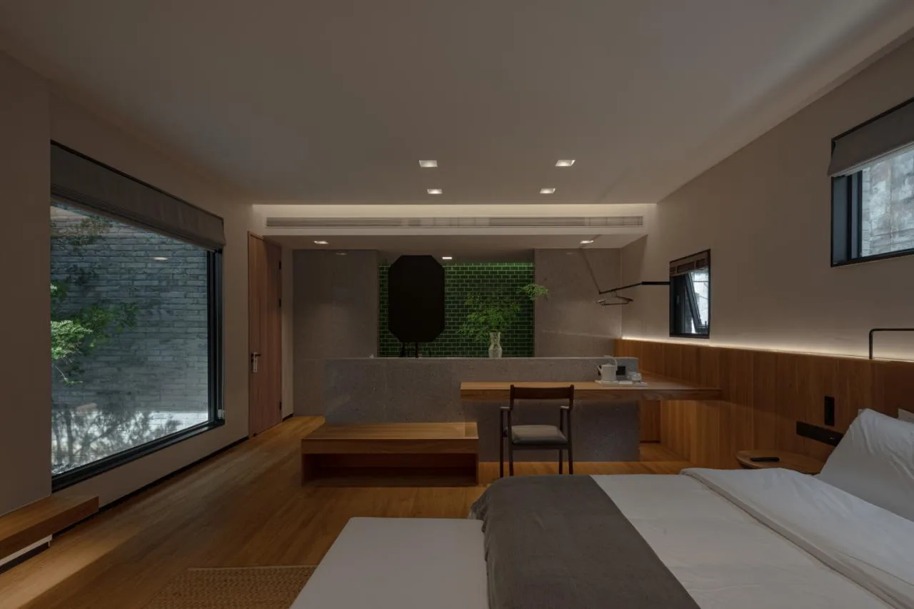 BIM Architecture | Yiyun Bishan Hotel/Yan Yang Architectural Design