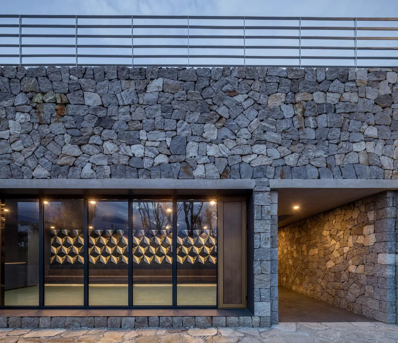 BIM Architecture | Fan's Homesickness: Ecological Corridor around Erhai Lake, Station 5/Sanwen Architecture