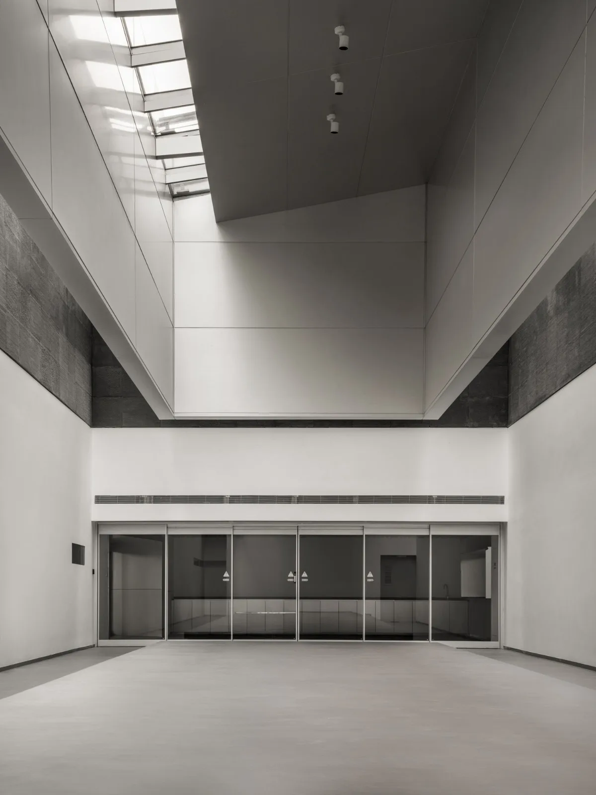 BIM Architecture | Interior Space - Beijing Manhe Art Center/RSAA/Zhuang Ziyu Studio
