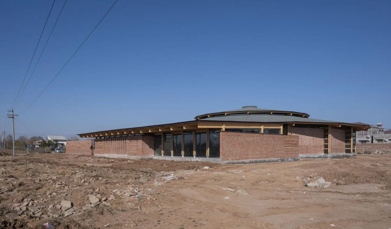 BIM Architecture | Skilled Craftsmanship Exhibition Hall/Luo Yujie Studio
