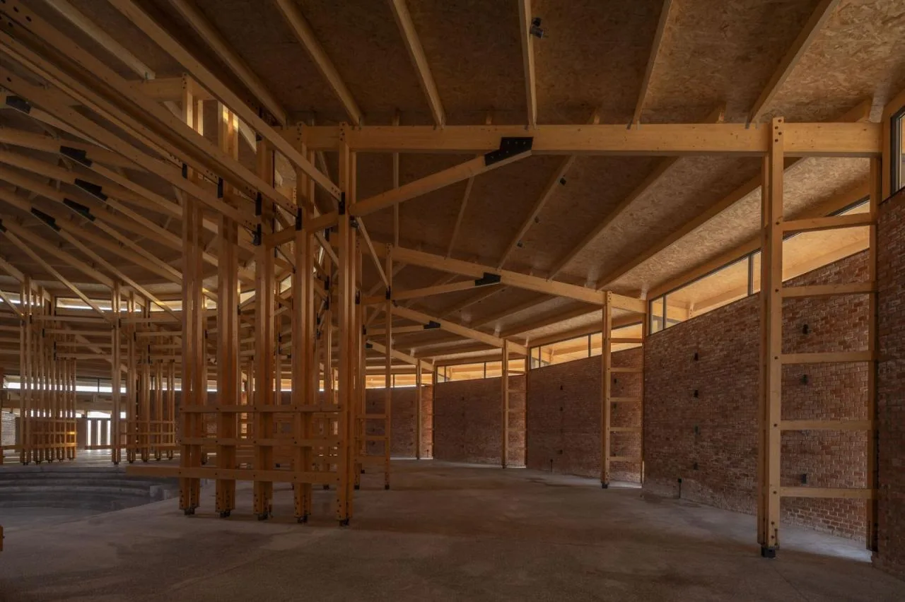 BIM Architecture | Skilled Craftsmanship Exhibition Hall/Luo Yujie Studio