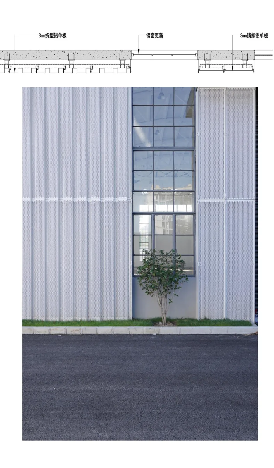 BIM Architecture | Floating Box: Cloud Future Industrial Park/Grid Design