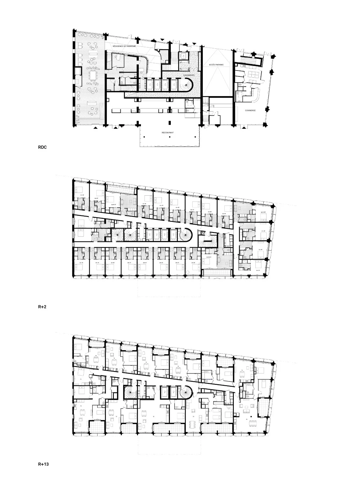 BIM Architecture | 414 Arches, 'Blue Gate' Residence/PietriArchitectors