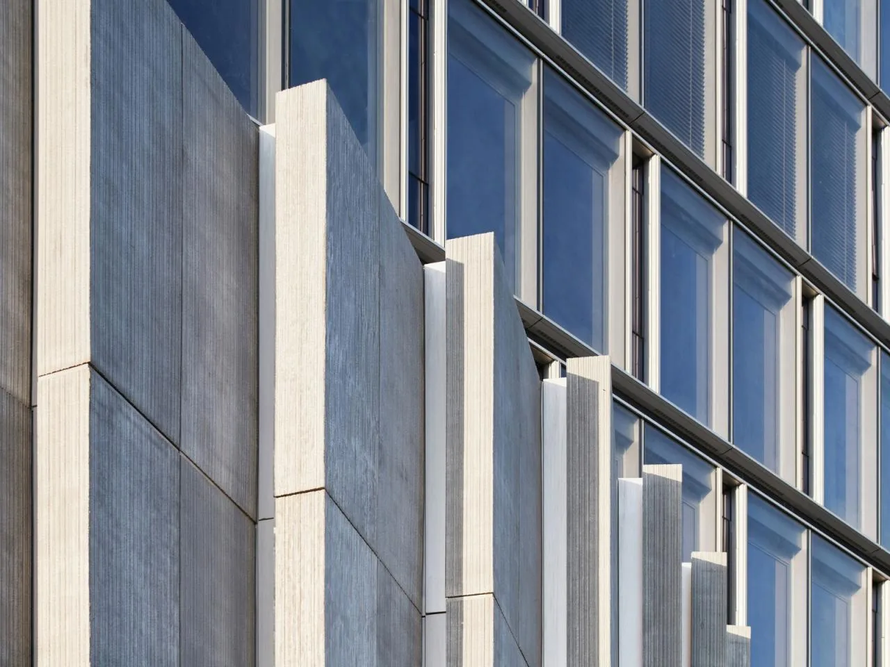 BIM Architecture | Hainan Energy Trading Building/Yao Renxi | Dayuan Construction Factory