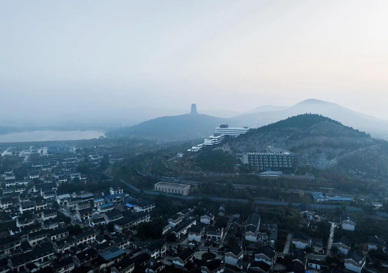 BIM Architecture | Xuzhou Garden Expo Park Dangkou Hotel/Architectural Landscape Design