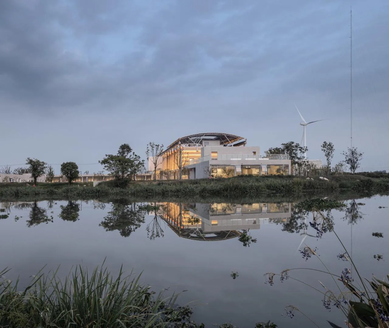 BIM Architecture | Hairy Crab Cultural Park, Yangchenghu Town, Xiangcheng District, Suzhou/Nine Cities