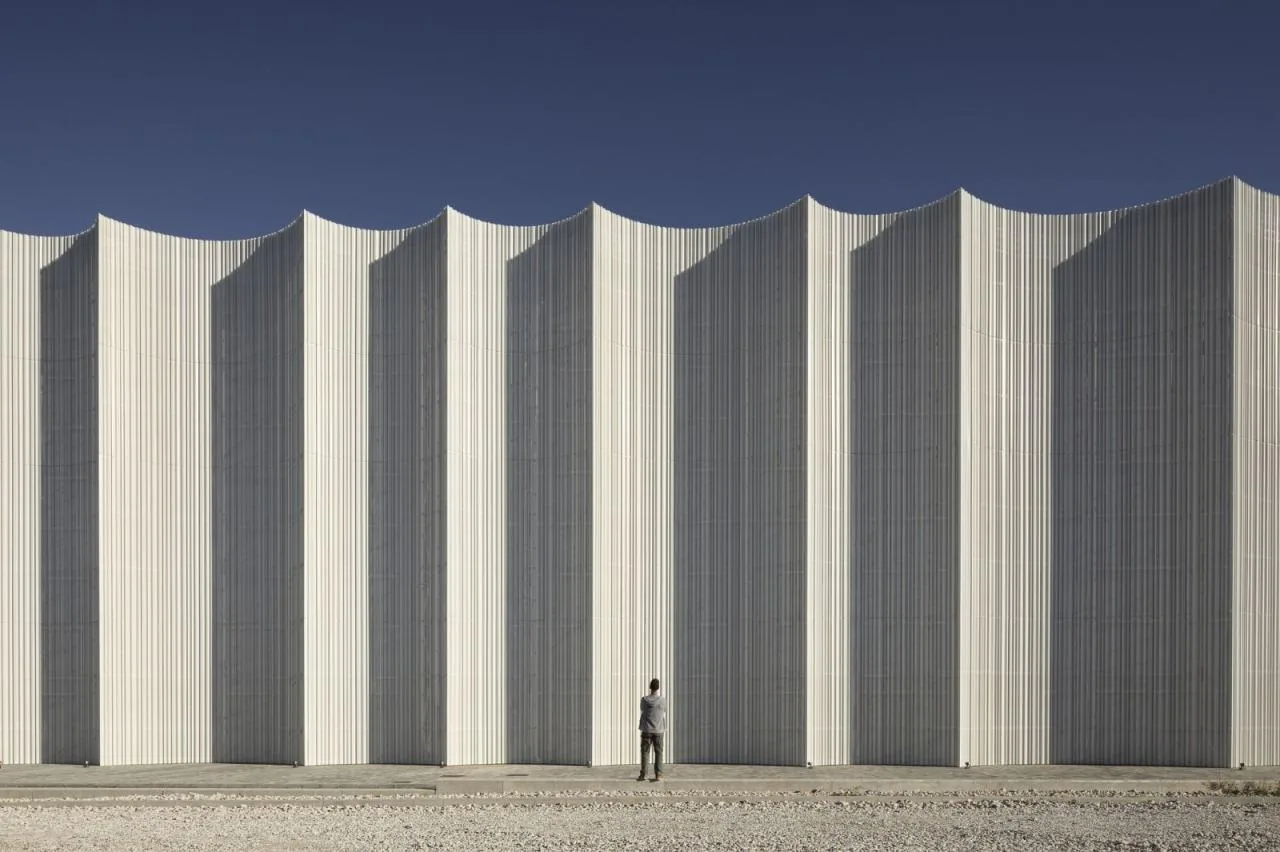 BIM Architecture | Mayoral New Warehouse Logistics Center/System Arquitectura