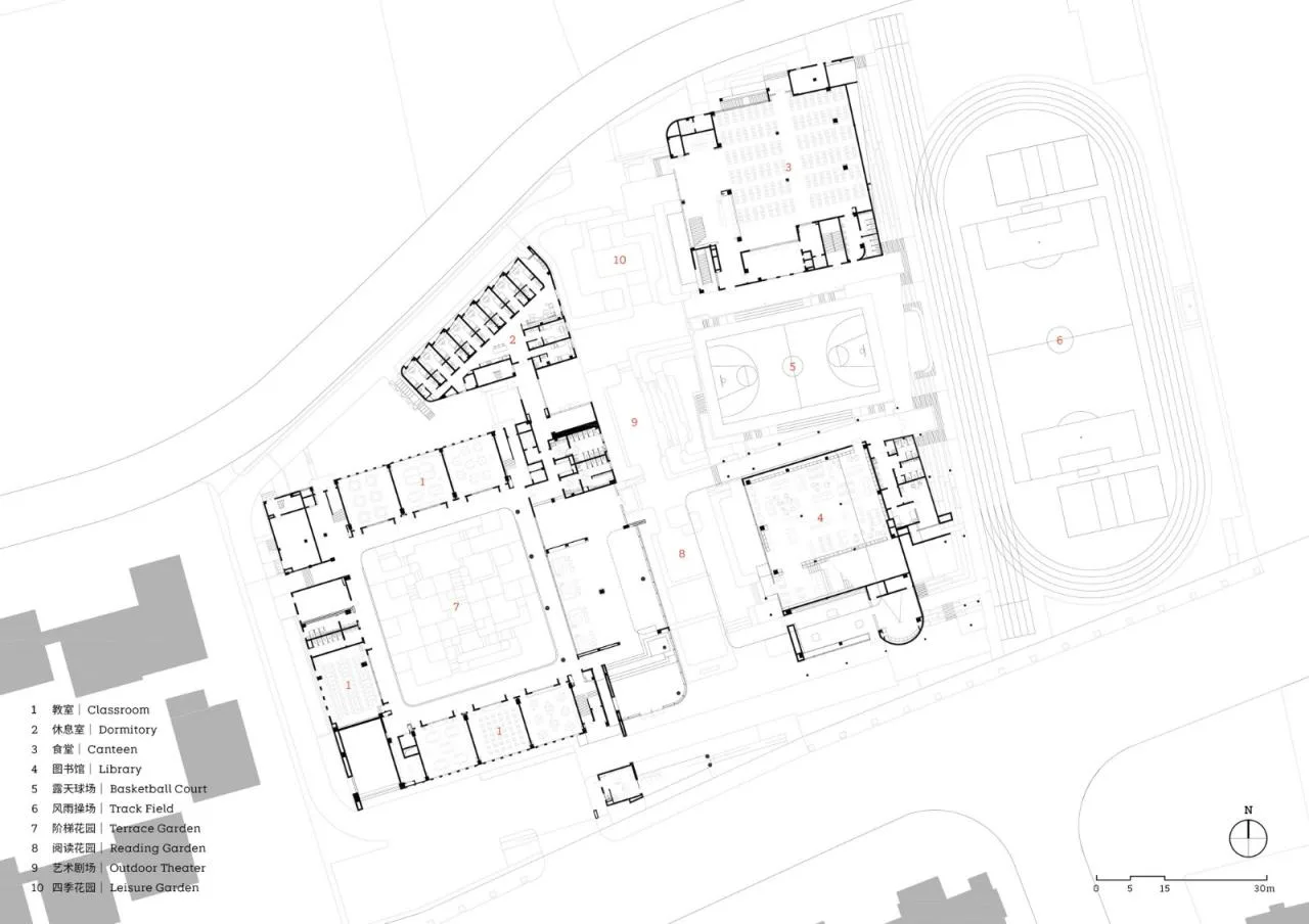BIM Architecture | Xiangfu Campus of Hangzhou Daguan Elementary School: Growing in Inheritance/Goa Elephant Design