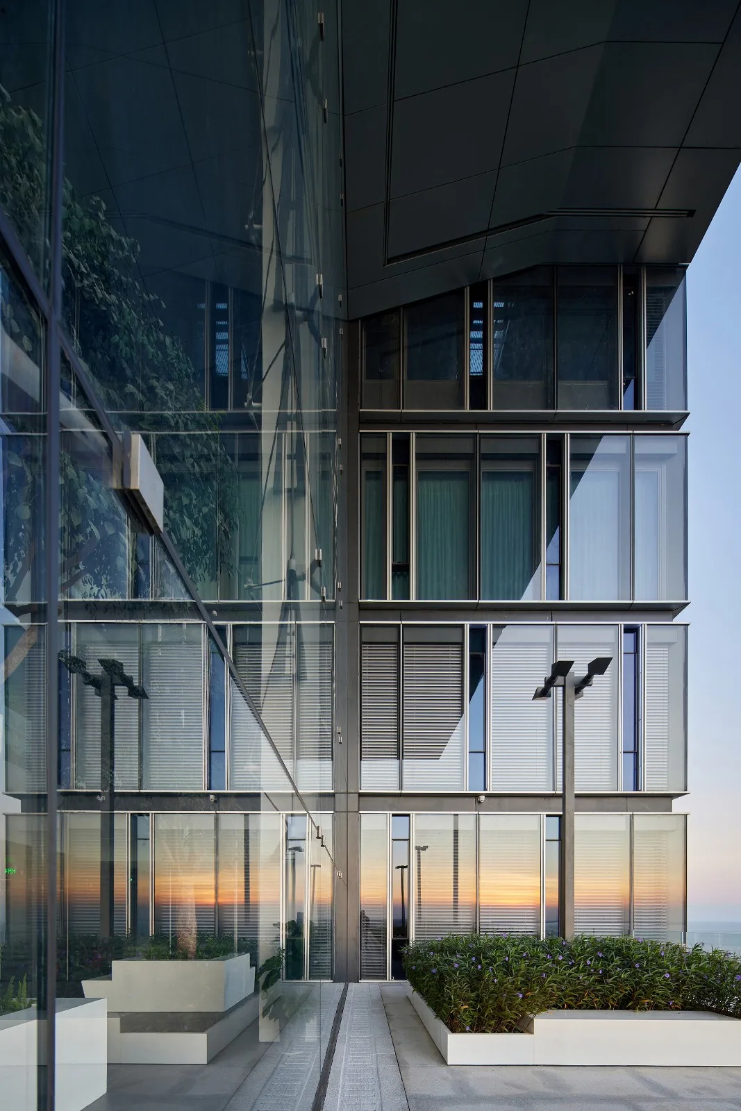 BIM Architecture | Hainan Energy Trading Building/Yao Renxi | Dayuan Construction Factory