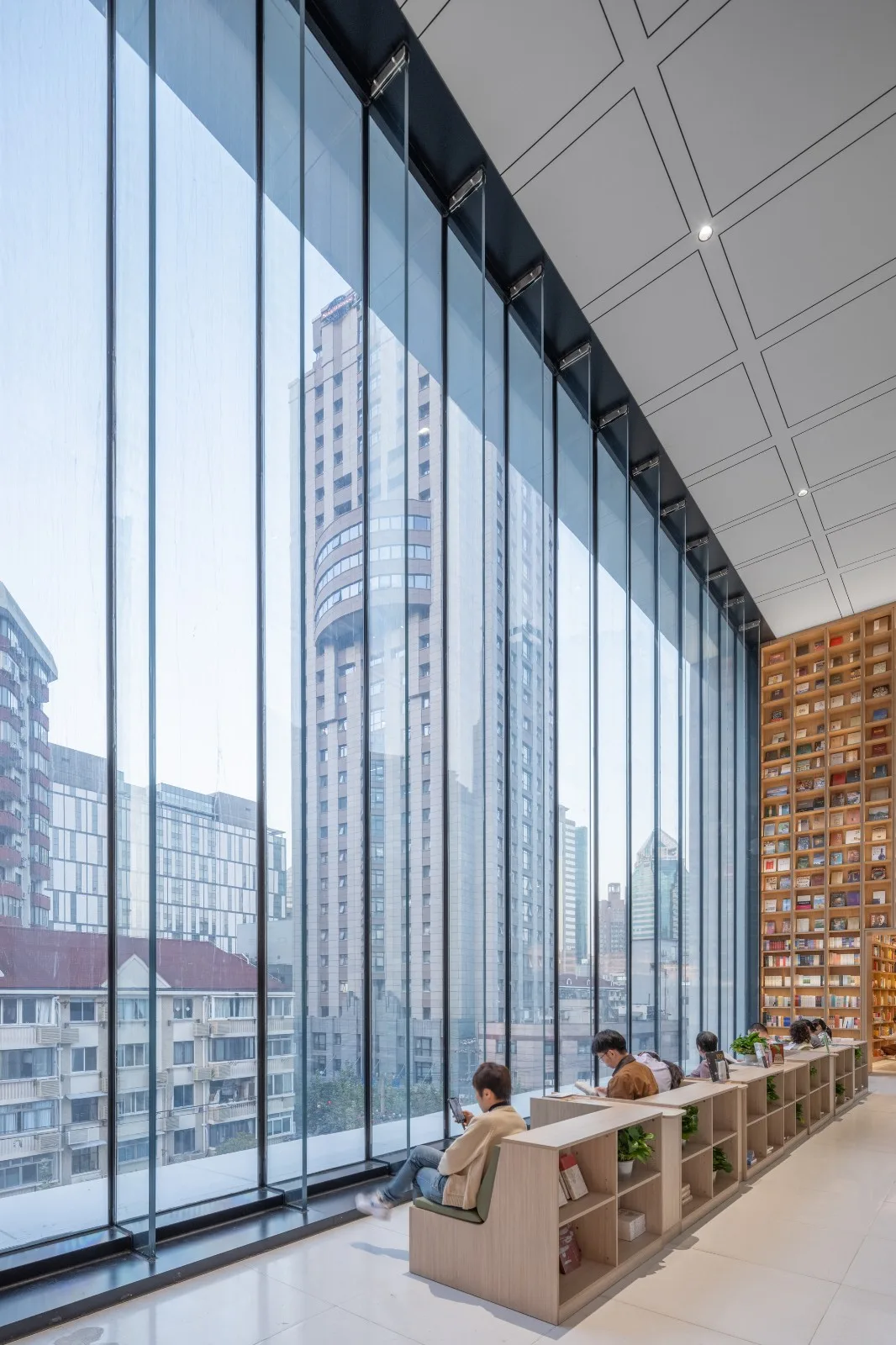 BIM Architecture | Building a New City with Books: Can 'People Who Don't Read' Save Bookstores? / Wutopia Lab