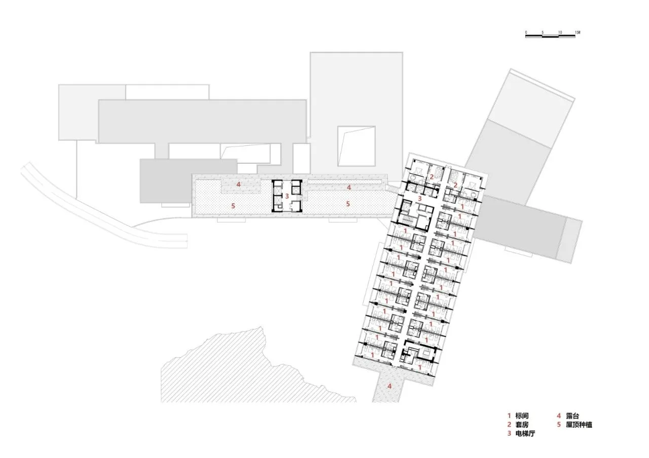 BIM Architecture | Xuzhou Garden Expo Park Dangkou Hotel/Architectural Landscape Design