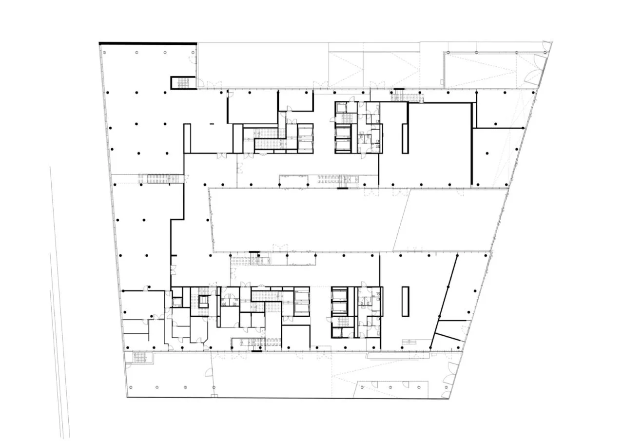 BIM Architecture | Wonderful Building/Coldefy