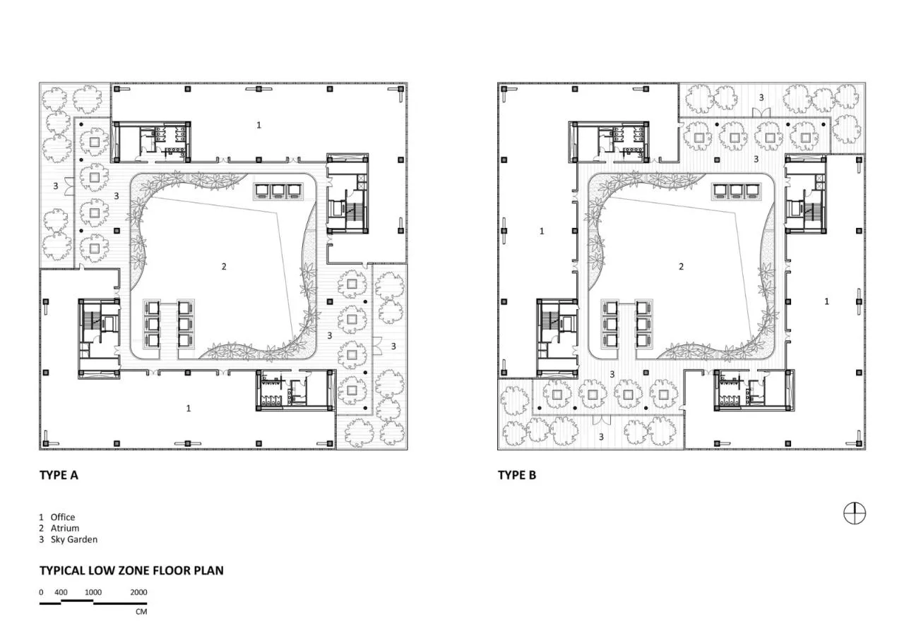 BIM Architecture | Hainan Energy Trading Building/Yao Renxi | Dayuan Construction Factory