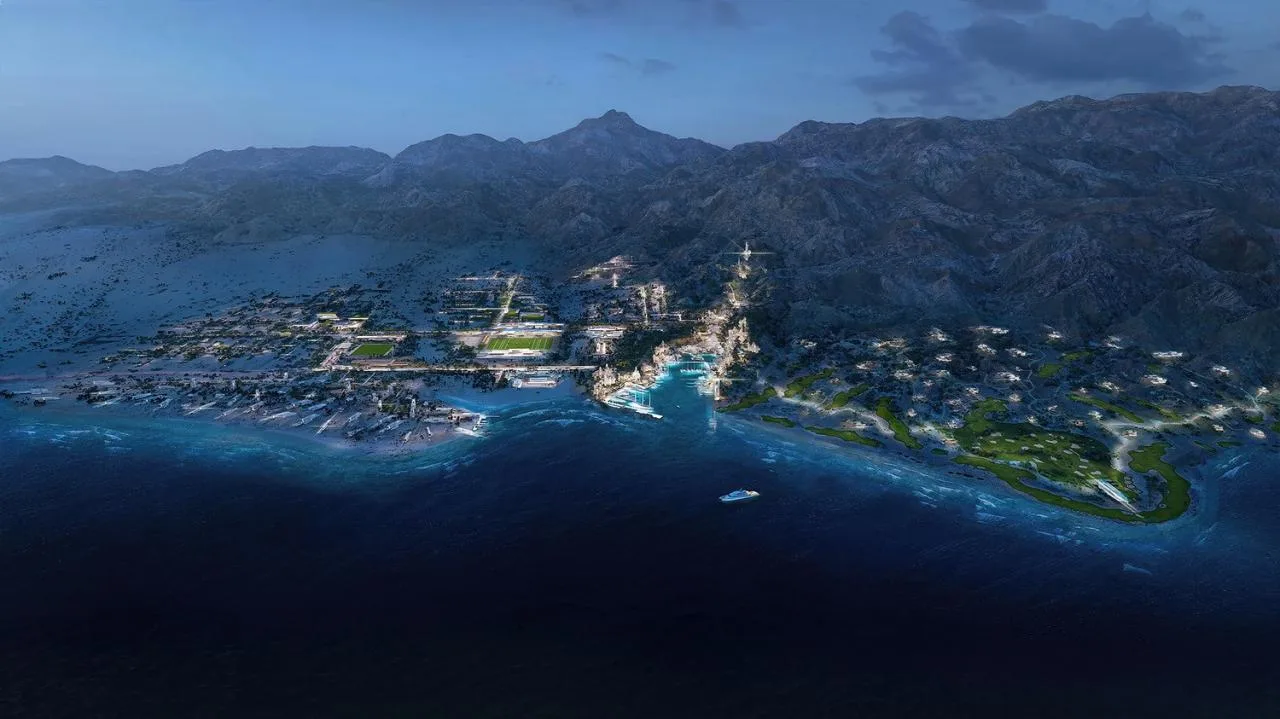 BIM Architecture | Creating Another Ultra Modern Coastal Recreation City for NEOM - Norlana/10 Design