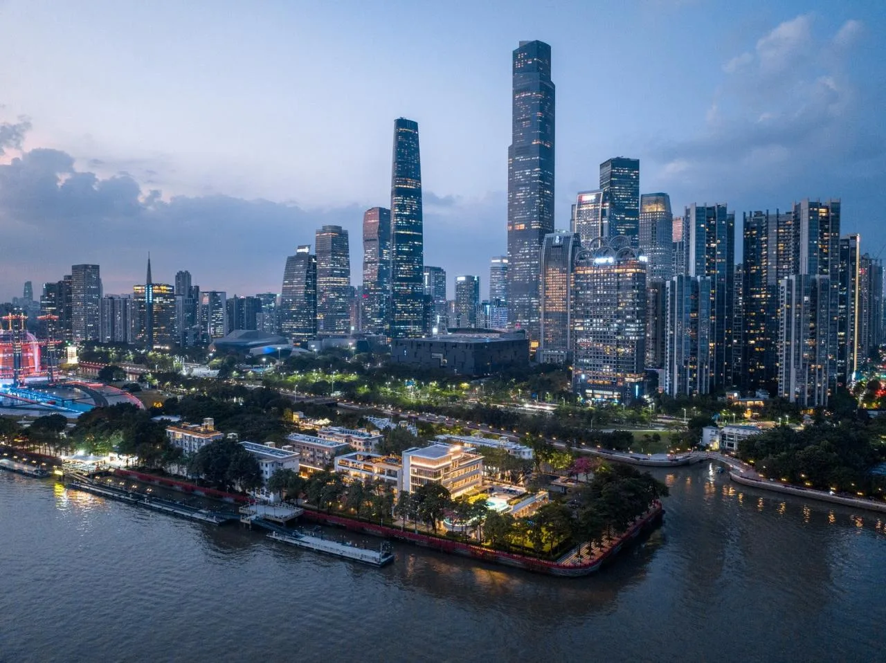 BIM Architecture | Renewal Concept and Implementation of Haixinsha Island in Guangzhou/XAA Xian Jianxiong Joint Architectural Design Firm
