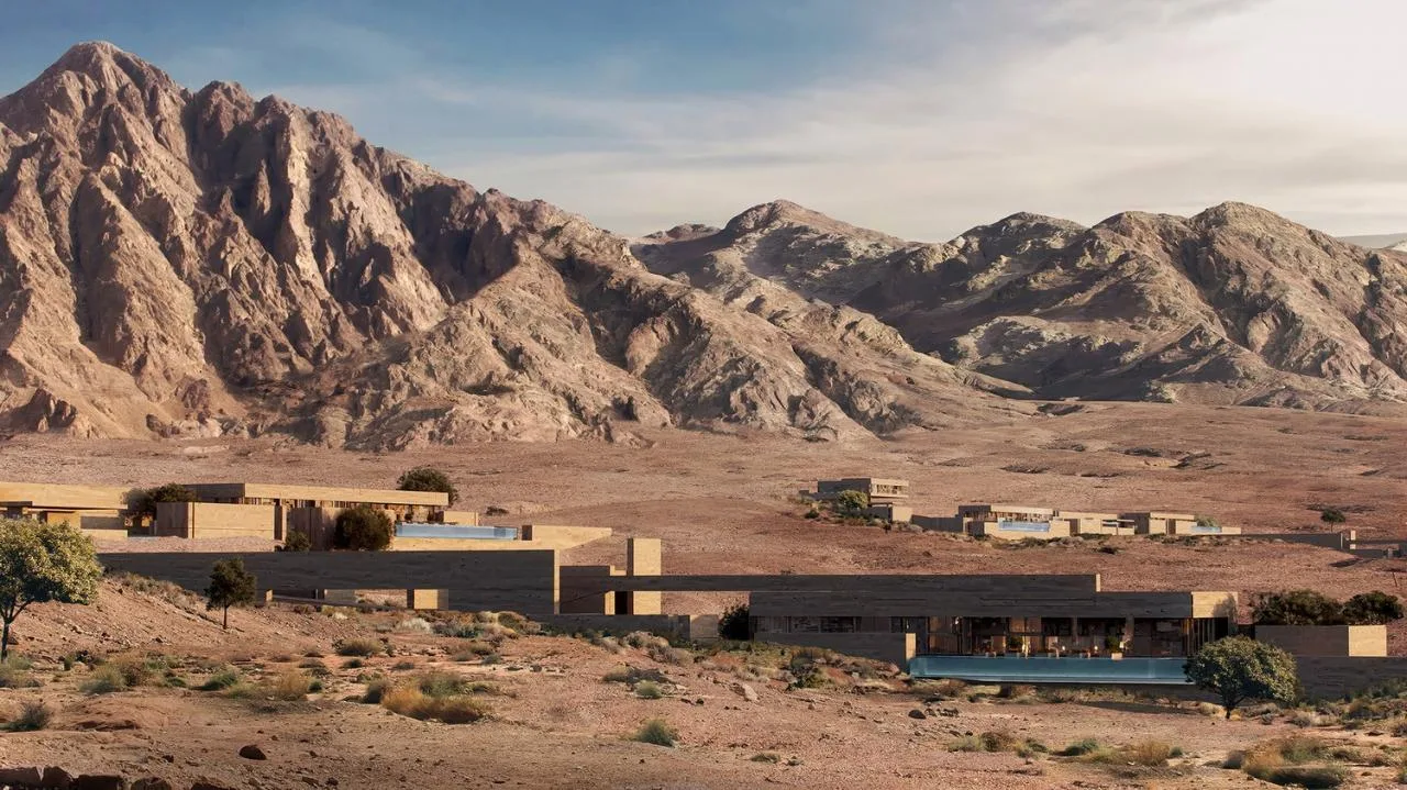 BIM Architecture | Creating Another Ultra Modern Coastal Recreation City for NEOM - Norlana/10 Design