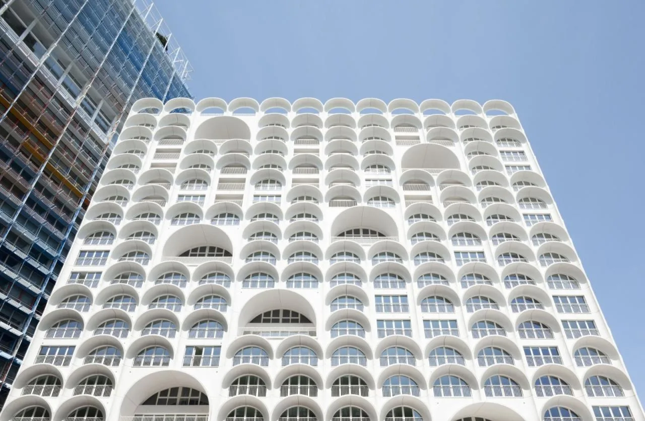 BIM Architecture | 414 Arches, 'Blue Gate' Residence/PietriArchitectors