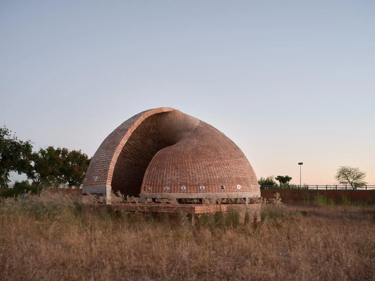 BIM Architecture | Red Brick Concept Library/HCCH Dust Collection Building