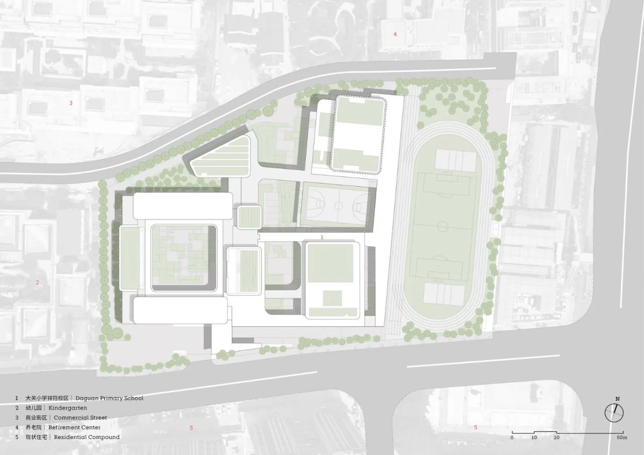BIM Architecture | Xiangfu Campus of Hangzhou Daguan Elementary School: Growing in Inheritance/Goa Elephant Design